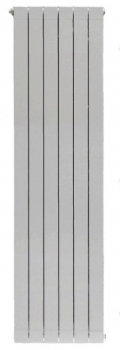 STOUT OSCAR 1800 3 секции Радиатор алюминиевый боковое подключение (цвет 2676 cod.08 серый)