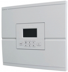 ZONT Climatic OPTIMA Погодозависимый автоматический регулятор для многоконтурных систем отопления (1 прямой + 3 смесительных контура) без веб-интерфейса, управление с панели